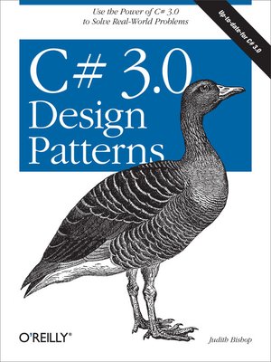 cover image of C# 3.0 Design Patterns